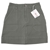 2 x JAG Women's Selena Canvas Skirt, Size 8, Cotton/ Elastane, Khaki.