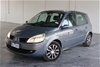 2008 Renault PHASE II SCENIC EXPRESSION dCi Turbo Diesel Automatic Wagon