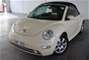 2004 Volkswagen New Beetle 2.0 Cabriolet A4 Automatic Convertible