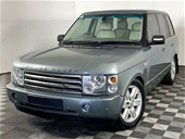 Unreserved 2002 Land Rover Range Rover VOGUE V8 Auto Wagon