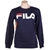 FILA Girls Teo Crew, Size 12, Cotton/Polyester, New Navy. Buyers Note - Dis