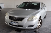Unreserved 2007 Toyota Aurion AT-X GSV40R Automatic Sedan