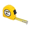 6 x STANLEY 8m Tape Measures, High Contrast Polymer Blade. NB: This is a re