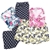 5 x Women's Mixed Pajamas, Comprised: CAROLE HOCHMAN & ADVENT, Size XL, Mul