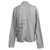 EMPORIO ARMANI Women's Sweatshirt, Size M, Cotton/ Elastane, Medium Grey Me