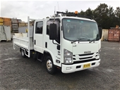 2016 Isuzu NNR 4 x 2 Tipper Truck
