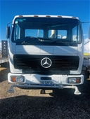 1978 Mercedes Benz 1619 4 x 2 Water Truck