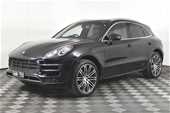 Unreserved 2014 Porsche MACAN Turbo 95B Automatic