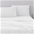Dreamaker 1500TC Cotton Rich Sateen Sheet Set White Queen Bed