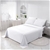 Dreamaker 1500TC Cotton Rich Sateen Sheet Set White King Bed