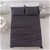 Dreamaker 1500TC Cotton Rich Sateen Sheet Set Charcoal Single Bed