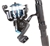 Telescopic Fishing Rod 2M, c/w Reel & Accessories. Buyers Note - Discount F