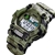 SKMEI MutiFuction Sports Wrist Watch, PU Band, Camo Green with Back Lightin