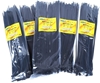 5 Packs Of Cable Ties Each 100pcs, Size: 4.8 x 300mm, Black.