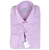 CALVIN KLEIN Men's Button Up Dress Shirt, Size 39/86, Cotton, Pink/Purple.