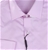CALVIN KLEIN Men's Button Up Dress Shirt, Size 39/86, Cotton, Pink/Purple.