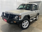2004 Land Rover Discovery T/D Manual Wagon (WOVR+INS)