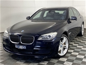 Unreserved 2010 BMW 7 SERIES 730d F01 Turbo Diesel Automatic