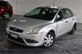 Unreserved 2007 Ford Focus CL LT Automatic Sedan