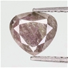 1.02ct  (1pce)  Pink Diamond Heart Shape