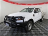 2017 Ford Ranger XL 4X4 PX II Turbo Diesel Automatic Crew Cab Chassis
