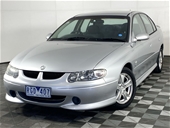 Unreserved 2001 Holden Commodore S VX Automatic Sedan