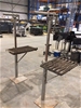 <p>2 x Steel Fabricated Welding Stands</p>