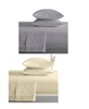 Box of 10 x 4pce 1000 Thread Count Super Soft Bed Sheets Set, Mixed, Single