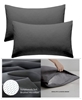 Box of 20 x Set of 2 Pillowcases 1000TC Ultra-Soft, King (90cmx50cm)
