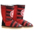 TEAM UGGS Unisex A-League Ugg Boots, Size M5/W6, Red/Black, Western Sydney