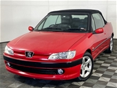 2000 Peugeot 306 N5 Automatic Convertible
