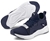 PUMA Men's Softride Rift Breeze Shoes, Size UK 8, Peacoat. Buyers Note - Di