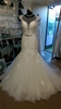 Wedding dress, size 10