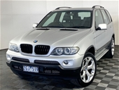 Unreserved 2006 BMW X5 3.0d E53 Turbo Diesel Automatic 