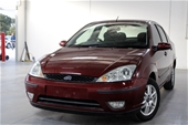 Unreserved 2004 Ford Focus SR LIMITED EDITION LR Auto
