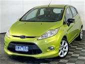 Unreserved 2010 Ford Fiesta Zetec WS Automatic Hatchback