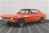 1969 Ford Capri XL Deluxe Manual Coupe