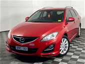 Unreserved 2010 Mazda 6 Classic GH Automatic Wagon
