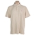 TOMMY HILFIGER Men's Polo, Size XL, Cotton, Light Brown. Buyers Note - Disc