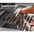 Giantz 9 Drawer Mechanic Tool Box Storage - Black & Grey