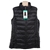 32 DEGREES Women's Puffer Vest, Size XL, Nylon, Black.