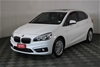 2014 BMW 2 SERIES ACTIVE TOUR 218d F45 T/Diesel Auto - 8 Speed Wagon