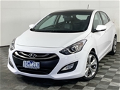 Unreserved 2014 Hyundai i30 Premium GD Automatic Hatchback