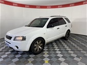 2008 Ford Territory TX SY Automatic Wagon