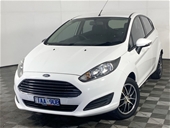 Unreserved 2013 Ford Fiesta Ambiente WZ Automatic Hatchback