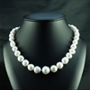 14ct White Gold, 57.60gm Pearl Necklace