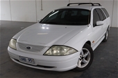 Unreserved 2001 Ford Falcon Forte AUII Automatic Wagon