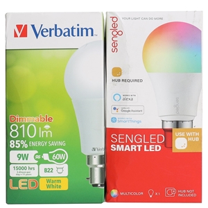 2 x Assorted Light Bulb. Content as pict