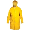 TOLSEN XL PVC Rain Coat with Hood, 0.32mm Thickness. Buyers Note - Discount