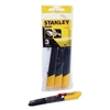 12 x STANLEY 3-Pack Snap-Off Blade Knives.